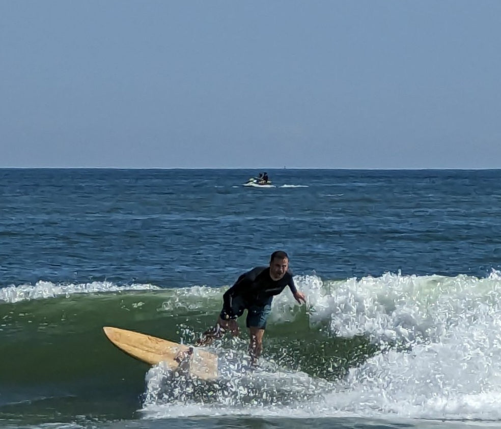 Ben Hamrick at Virginia Beach