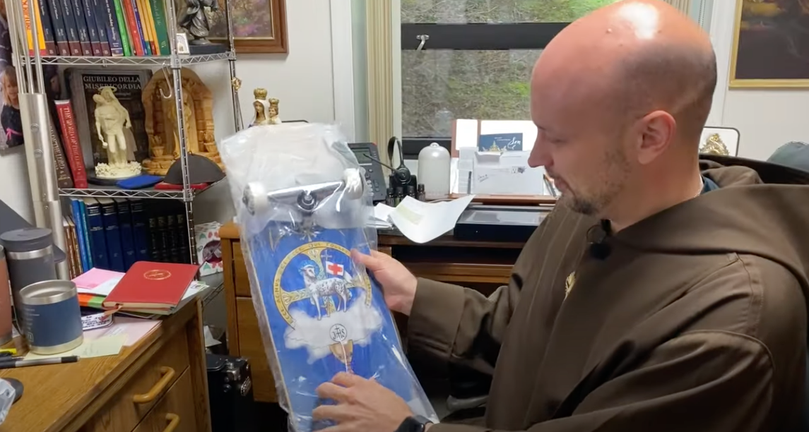 Fr. John Paul Mary Zeller, MFVA