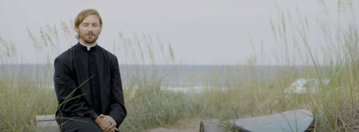 Fr. Dan Molochko at Virginia Beach