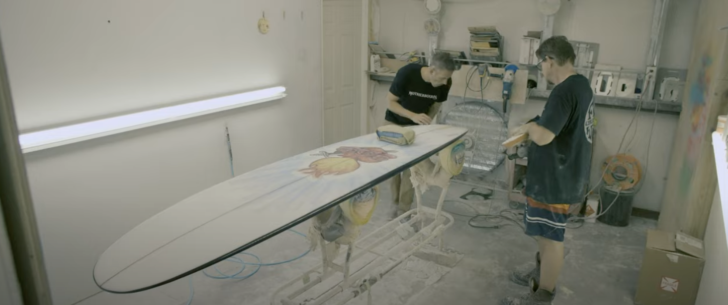 Production of Motherboards Longboard Model