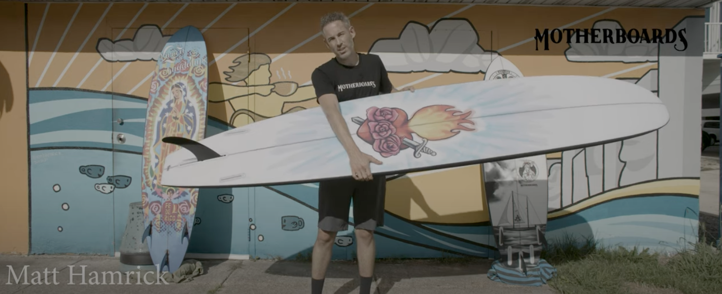 Motherboards Classic 9'4 Longboard