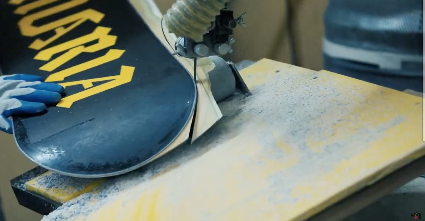 Never Summer Made Motherboard Snowboards YouTube 1080p