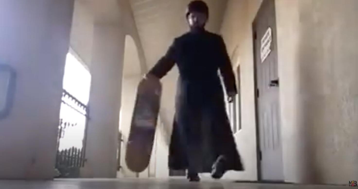 Fr. Eddie D’Almeida: Priest, Pastor, sk8er
