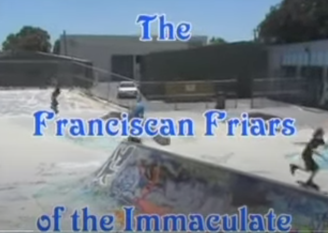Friar Gabriel Skateboarding in Perth, Western Australia.