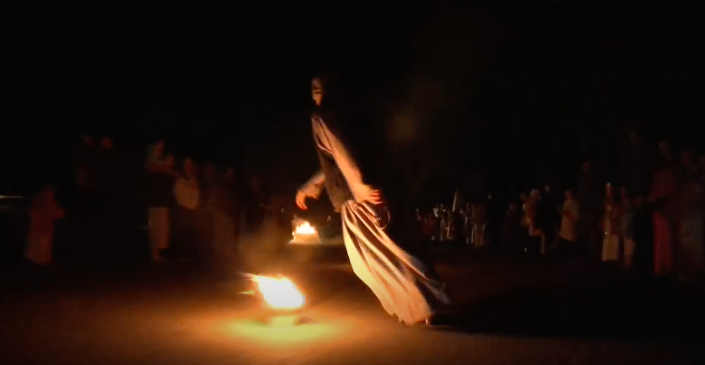 BLAZING FRIAR