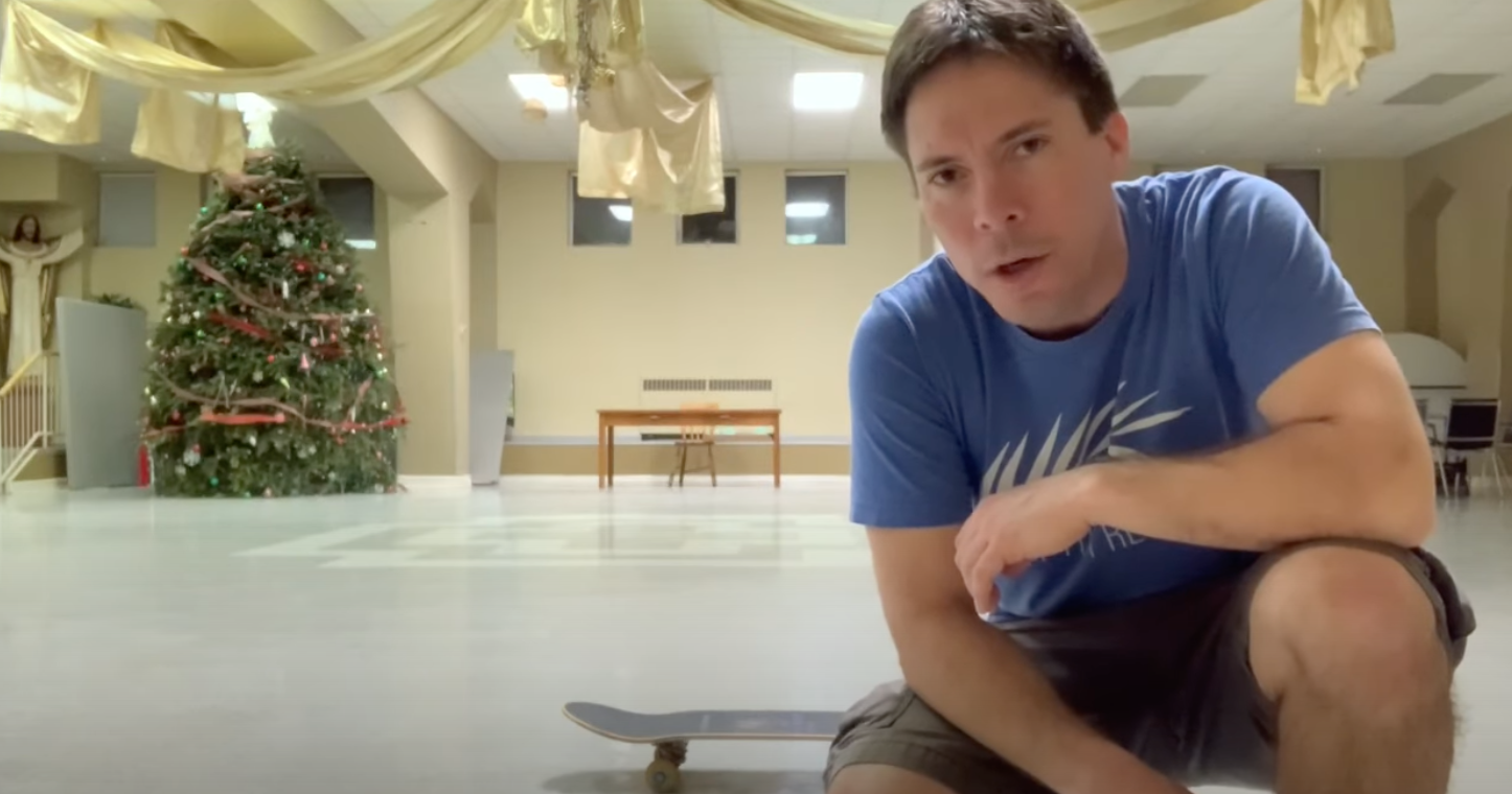 Fr. Mark Goring, CC 2020 Skateboarding Resolution