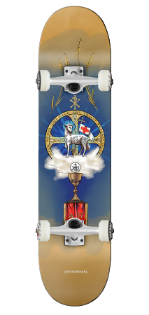 Agnus Dei Complete Skateboard 8.0 Steep