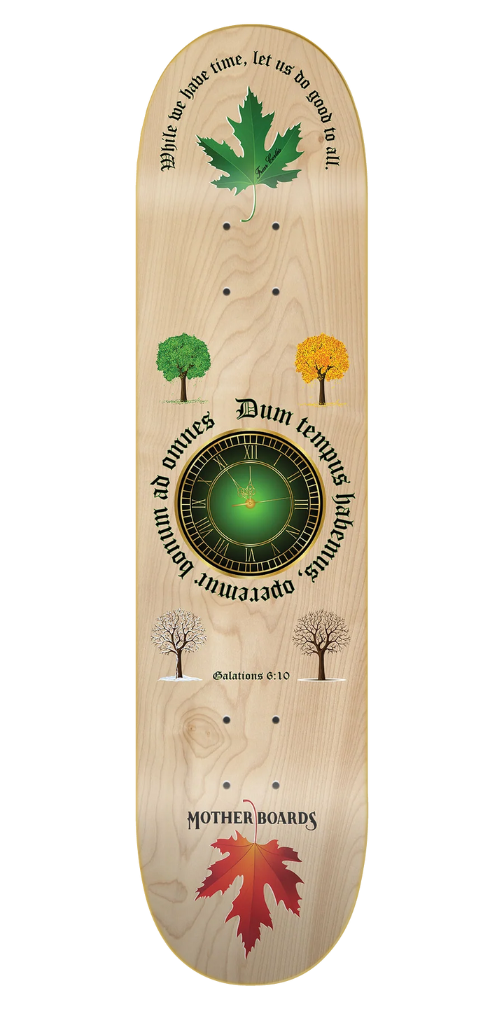 Time Skateboard Deck