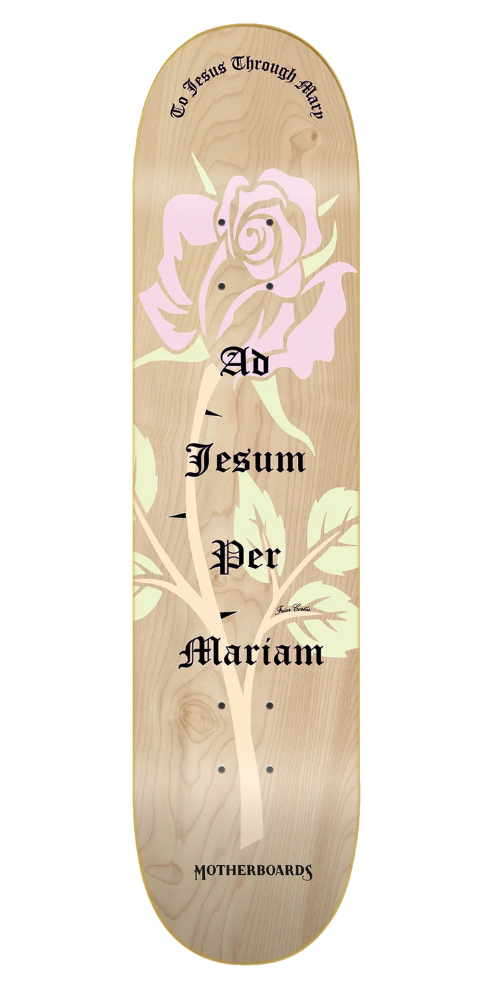 The Rose Skateboard Deck