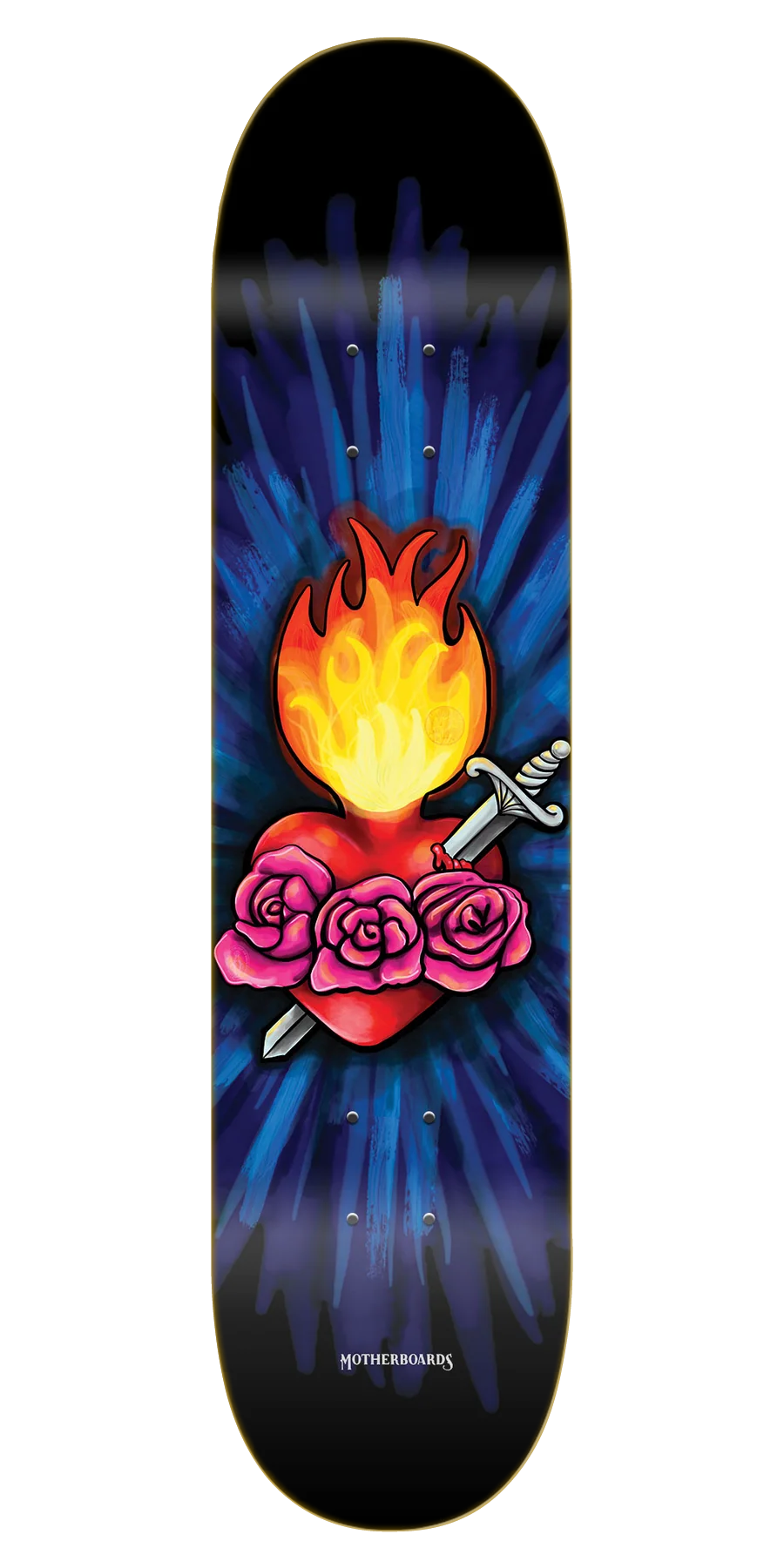 Immaculate Heart of Mary Skateboard Deck