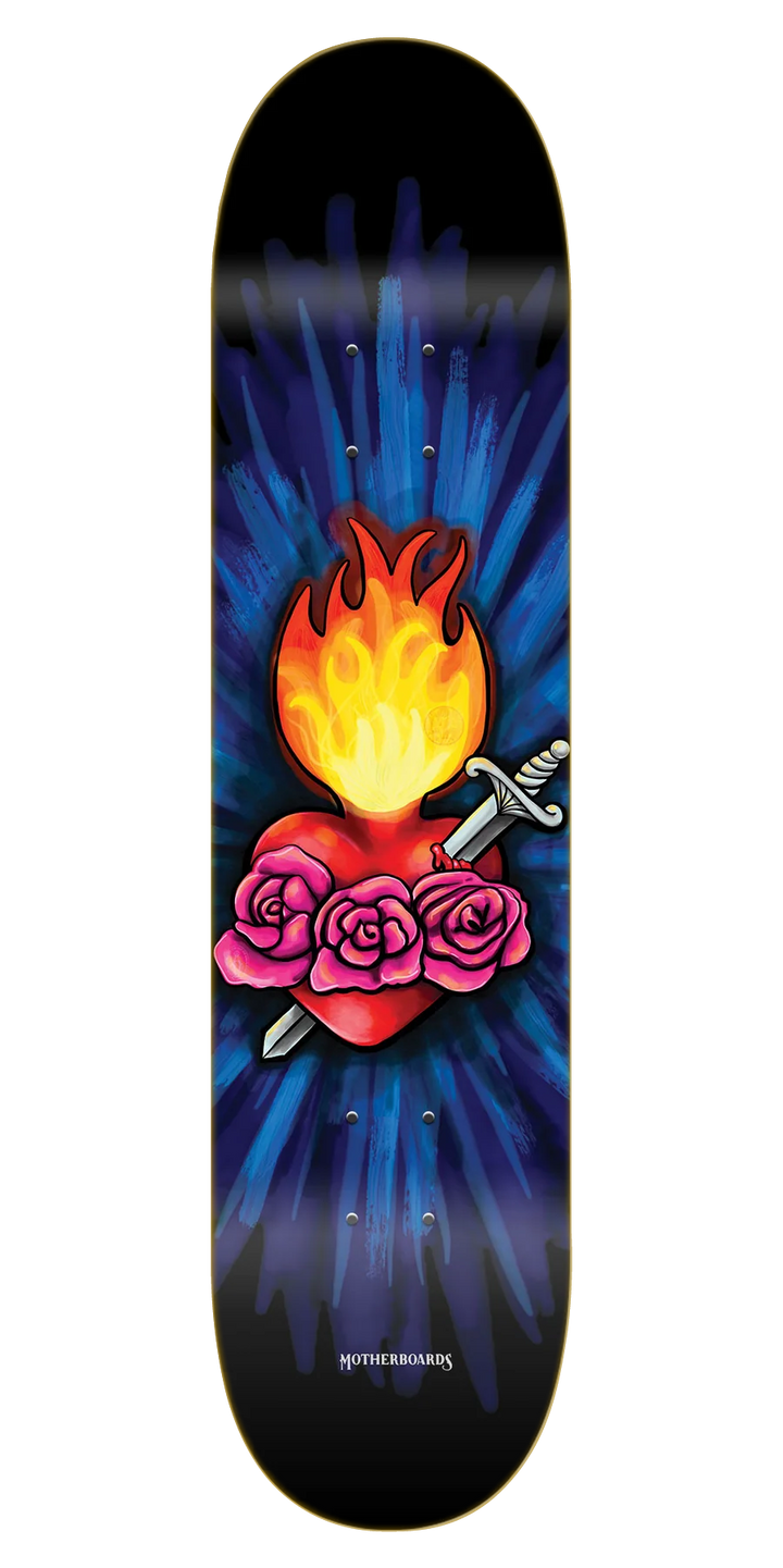 Immaculate Heart of Mary Skateboard Deck