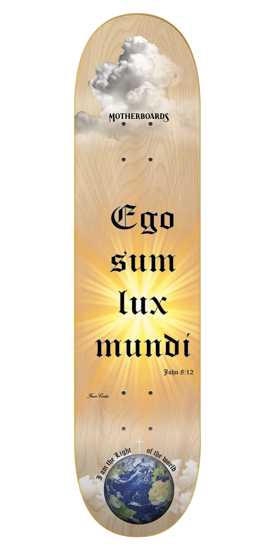 Light Skateboard Deck