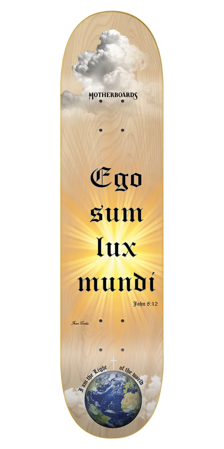 Light Skateboard Deck