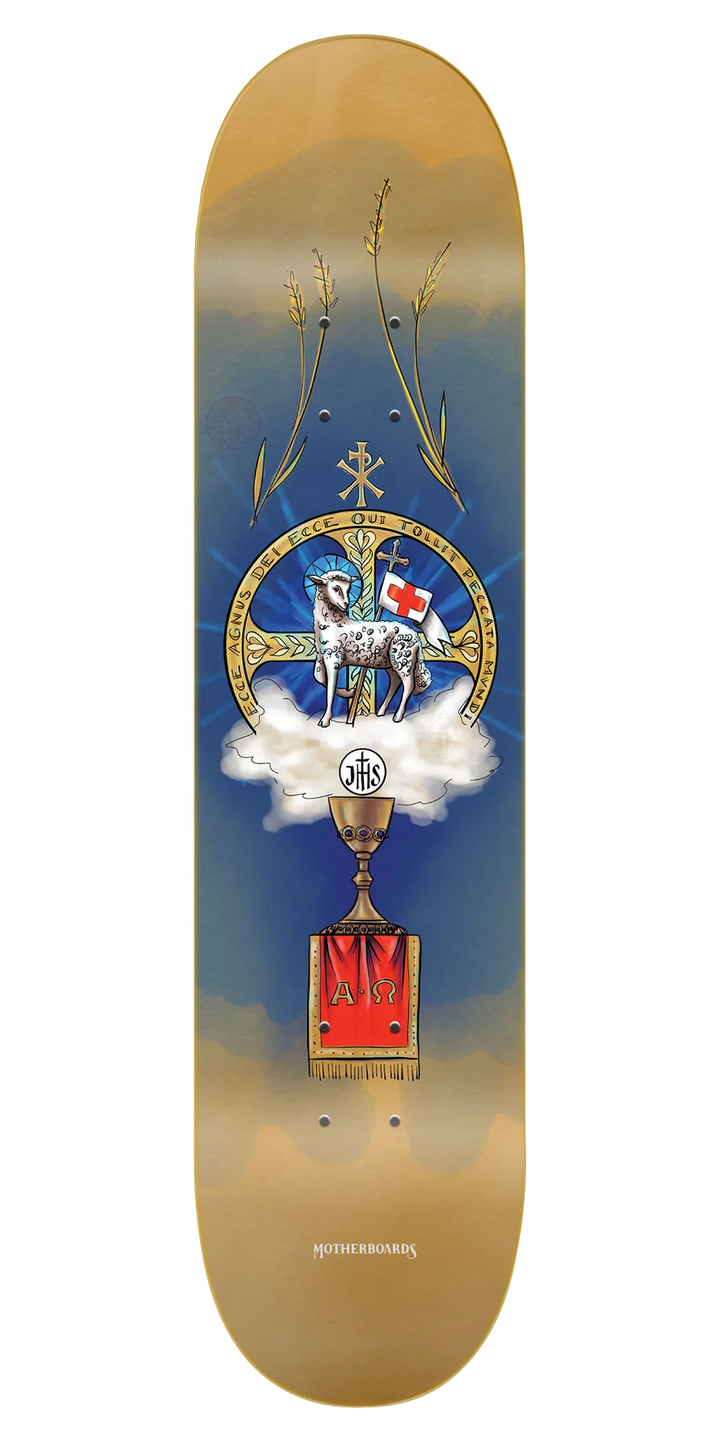 Agnus Dei Skateboard Deck