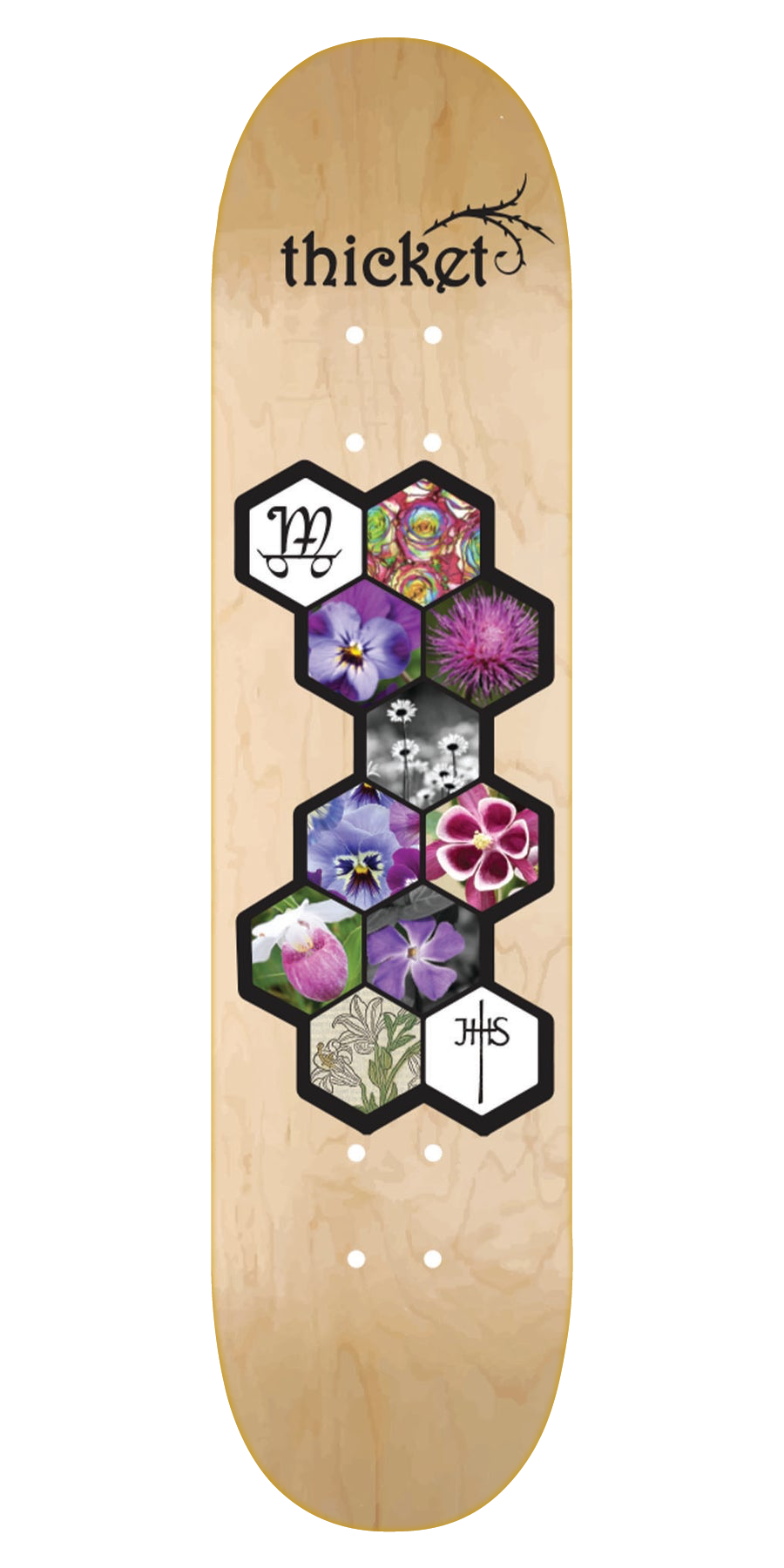 Thicket Skateboard Deck