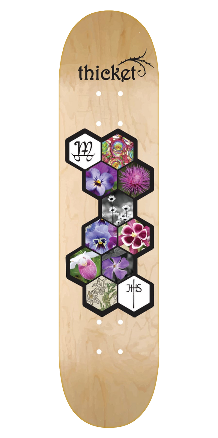 Thicket Skateboard Deck