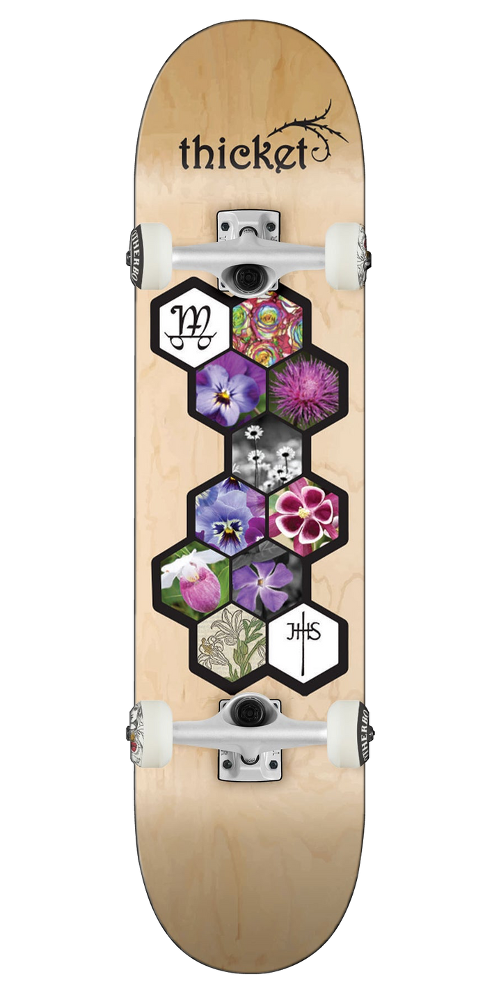 Thicket Complete Skateboard 8.5 Steep