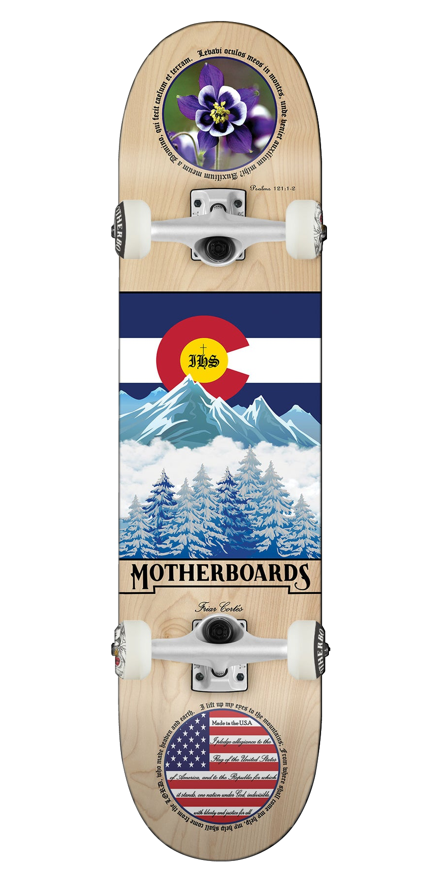 Colorado Complete Skateboard 8.25 Steep