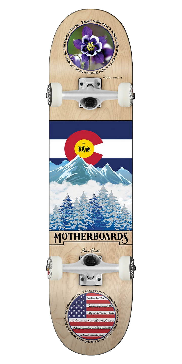 Colorado Complete Skateboard 8.25 Steep