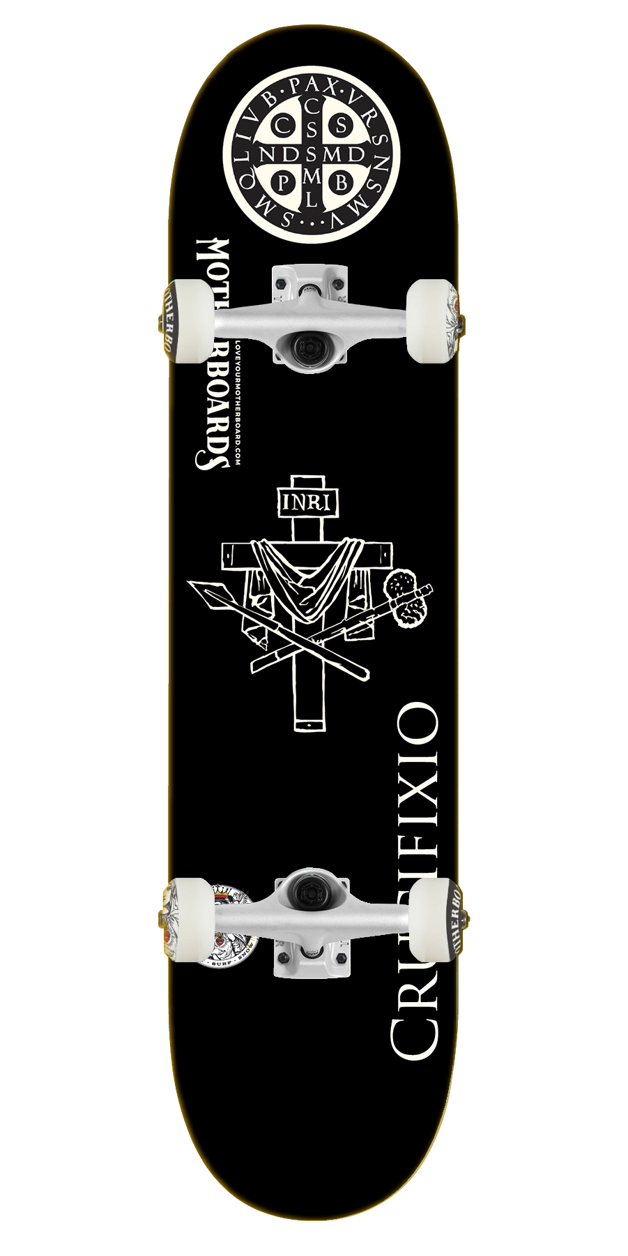 Crucifixio Complete Skateboard 8.25 Steep
