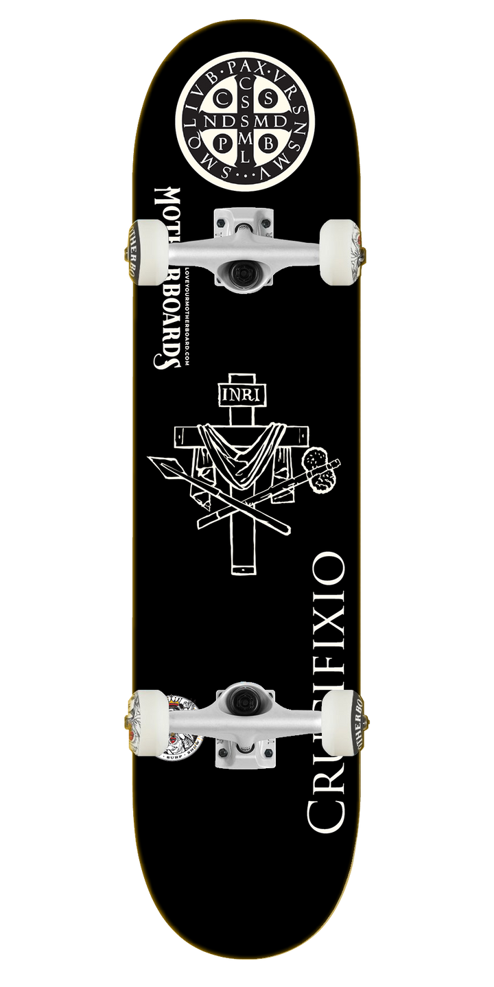 Crucifixio Complete Skateboard 8.25 Steep
