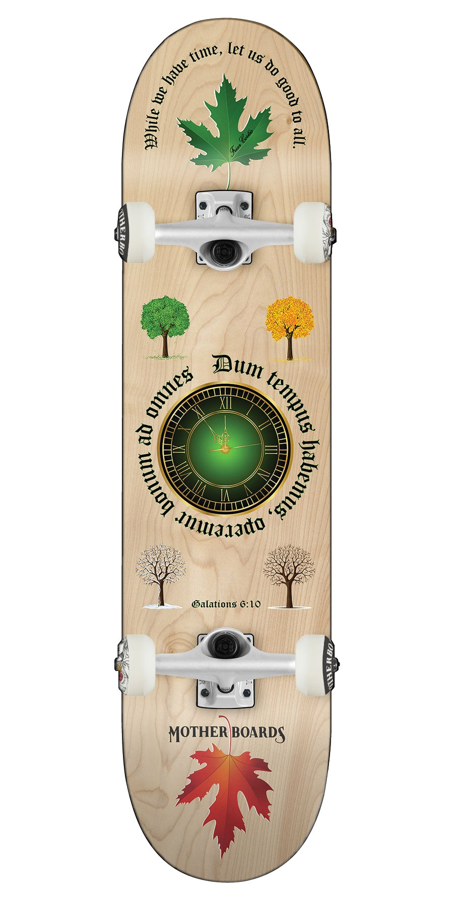 Time Complete Skateboard 8.0 Steep