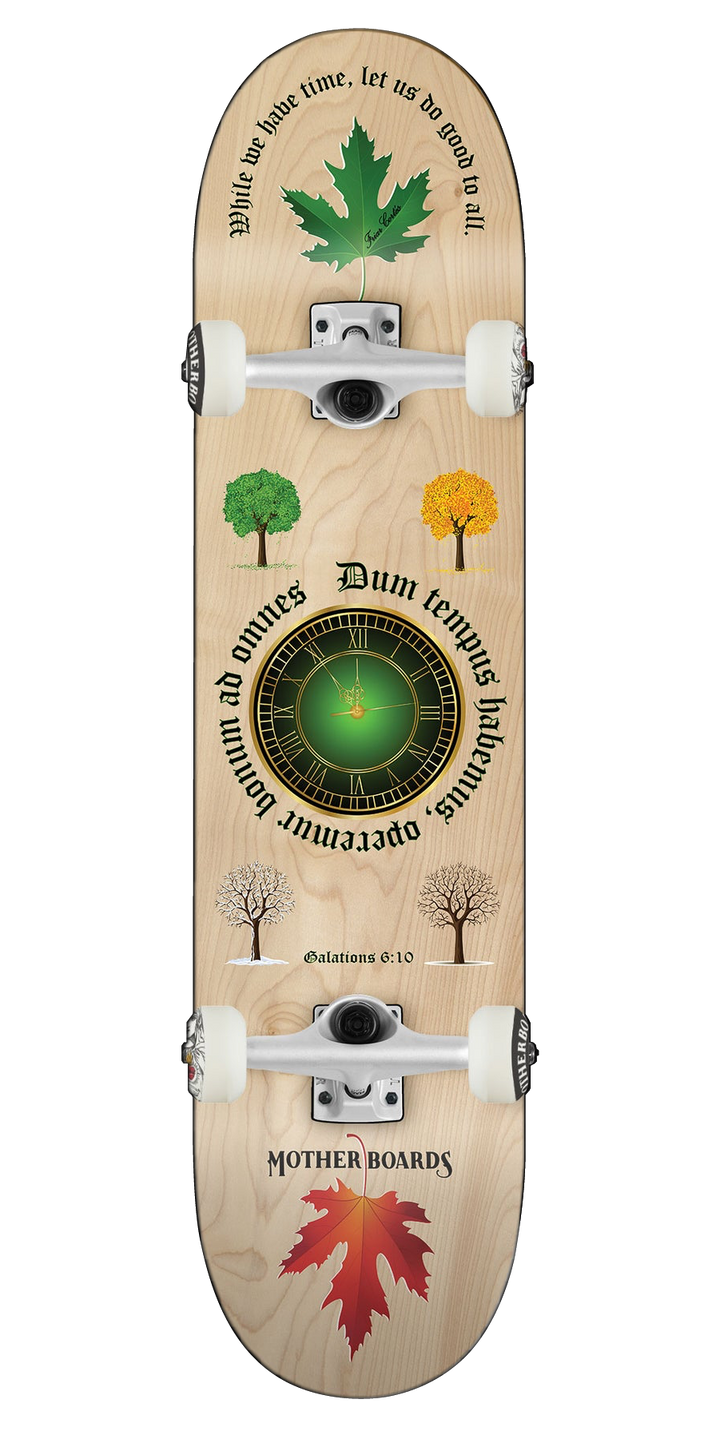 Time Complete Skateboard 8.0 Steep