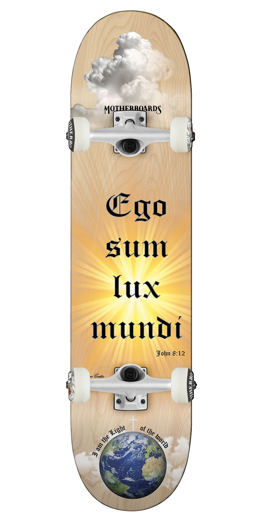 Light Complete Skateboard 8.0 Steep