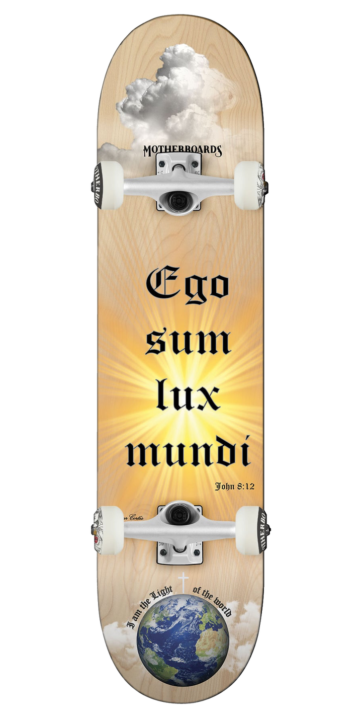 Light Complete Skateboard 8.0 Steep