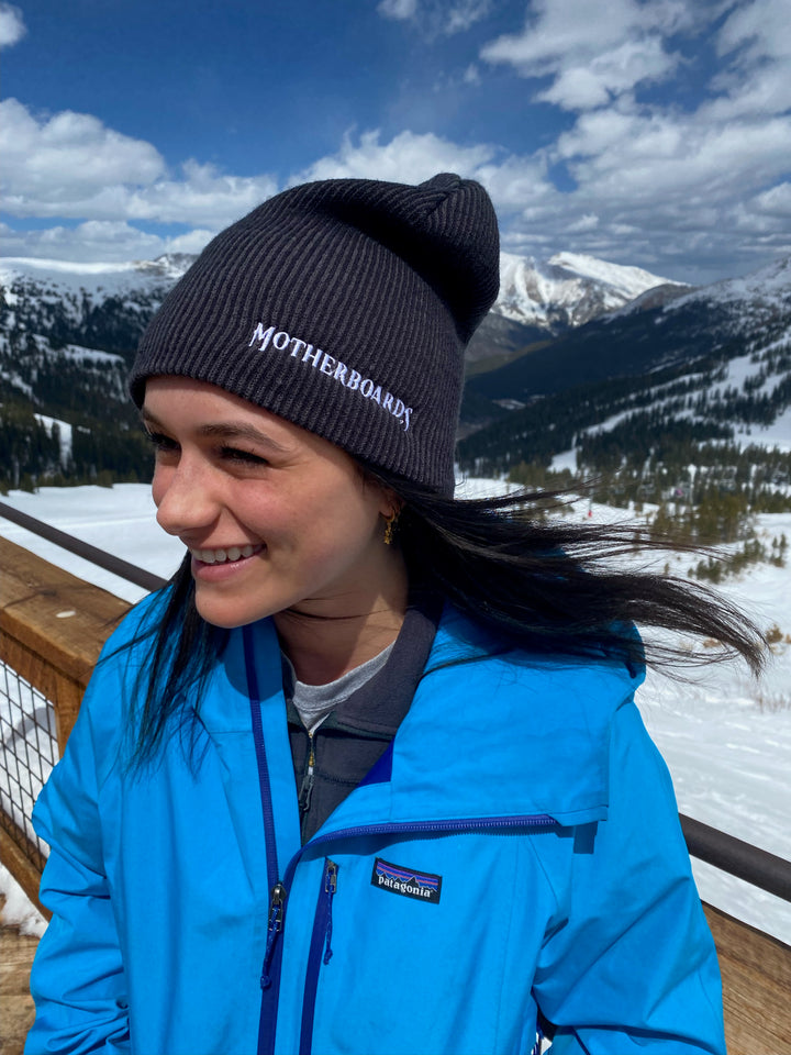 Women's Motherboards Slouch Beanie