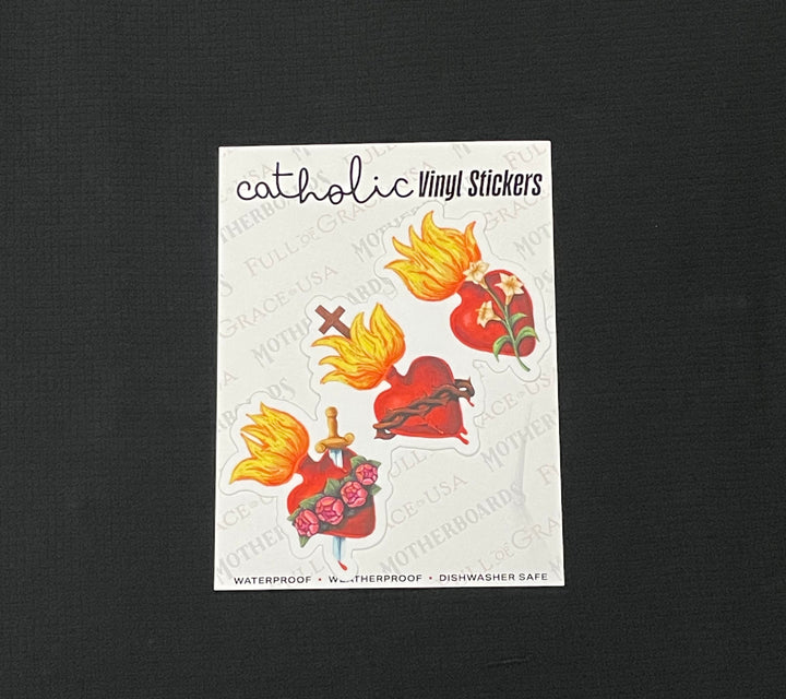 Unifying Hearts Sticker Decal