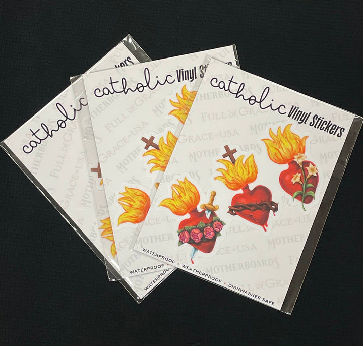 Unifying Hearts Sticker Decal