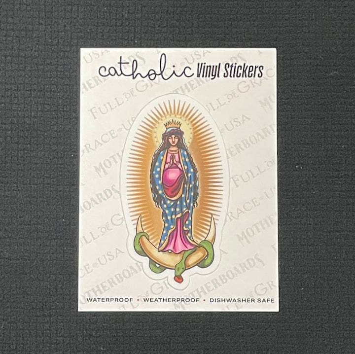 Our Lady of Guadalupe Sticker Decal