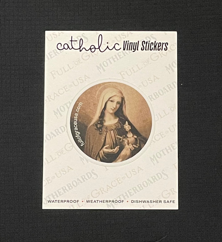 Sorrowful Mother Sticker Decal