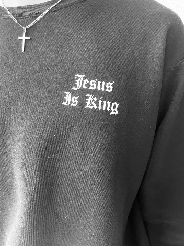 Jesus is King Sweatshirt (Unisex)