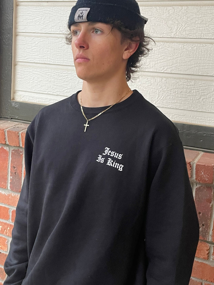 Jesus is King Sweatshirt (Unisex)