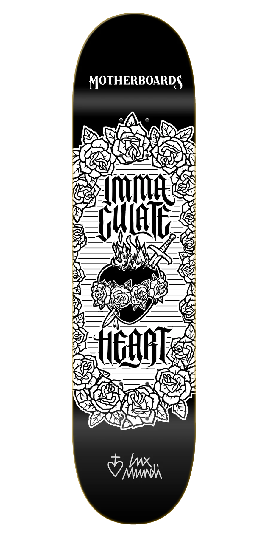 Roses Skateboard Deck
