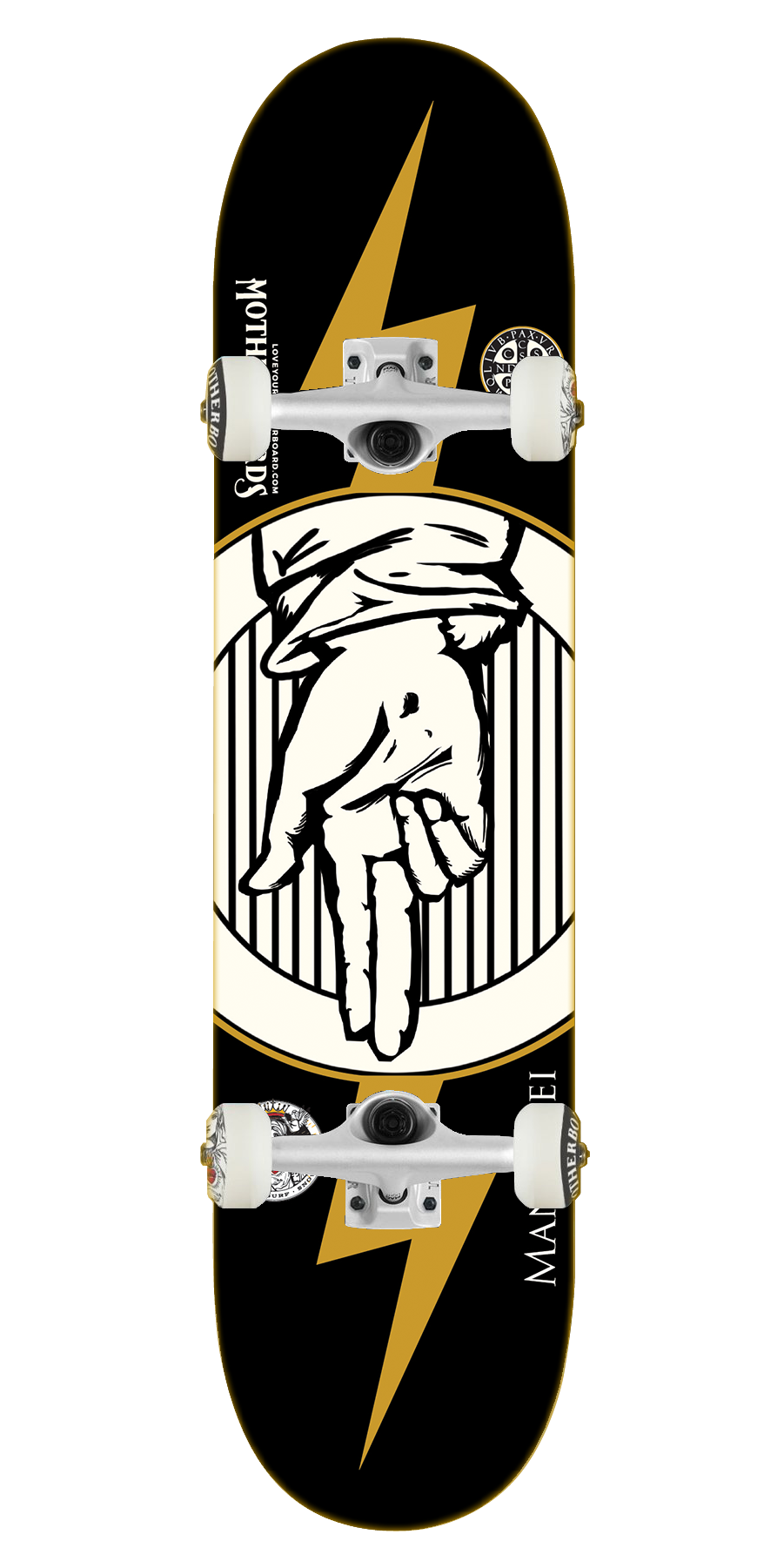 Manu Dei Complete Skateboard 8.25 Steep