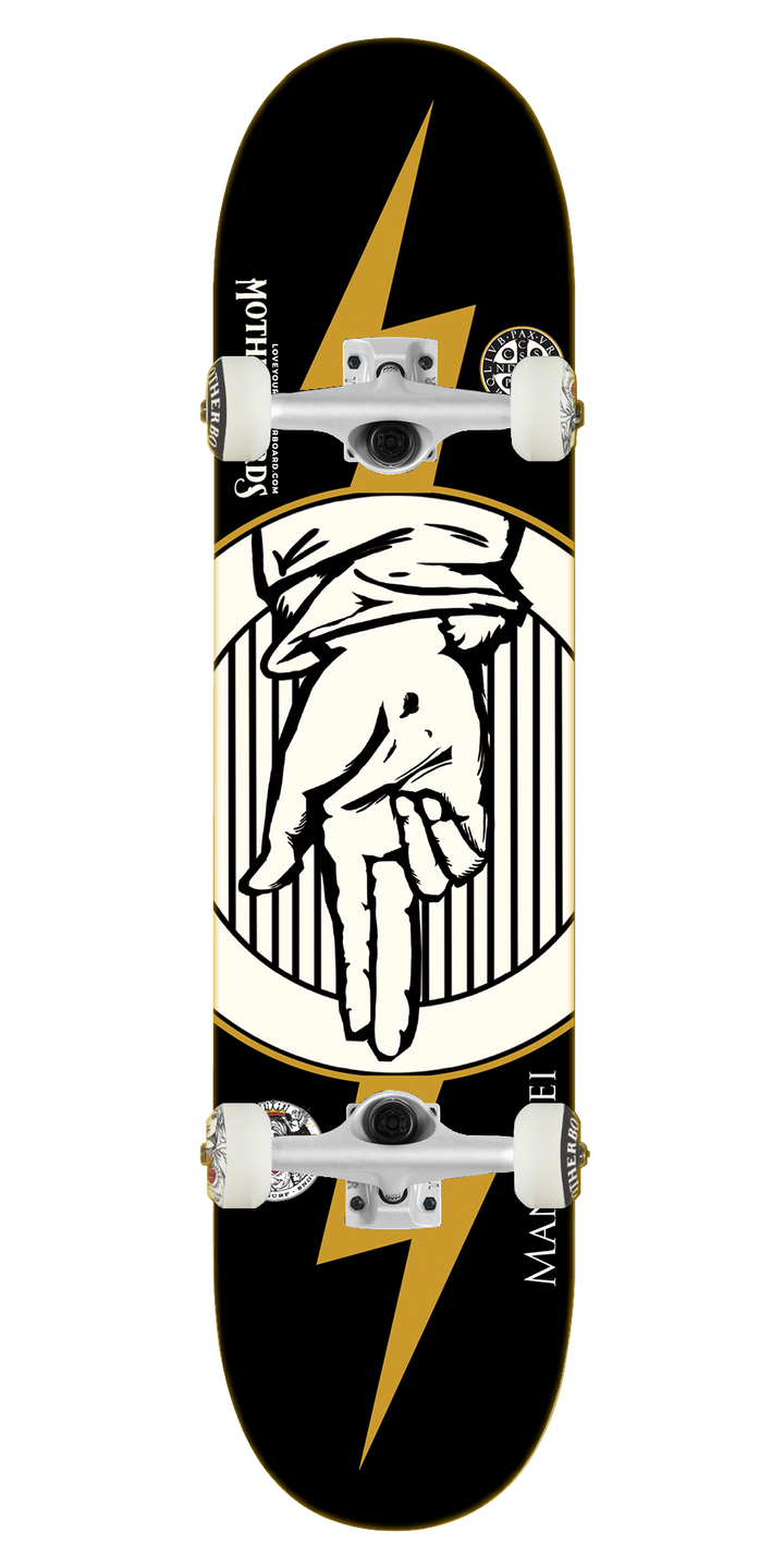 Manu Dei Complete Skateboard 8.25 Steep