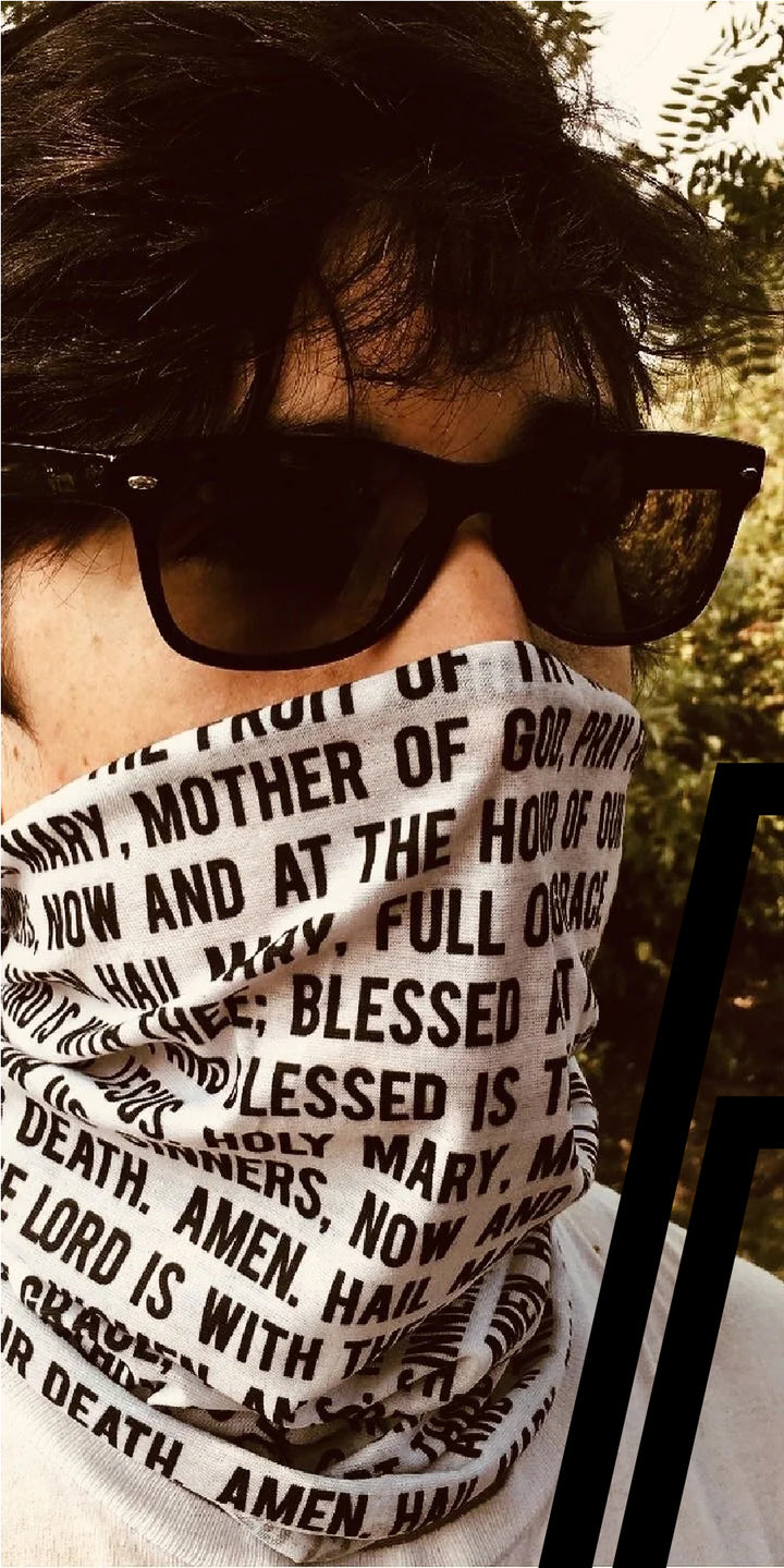 Men's Hail Mary Face/Neck Gaiter Mask