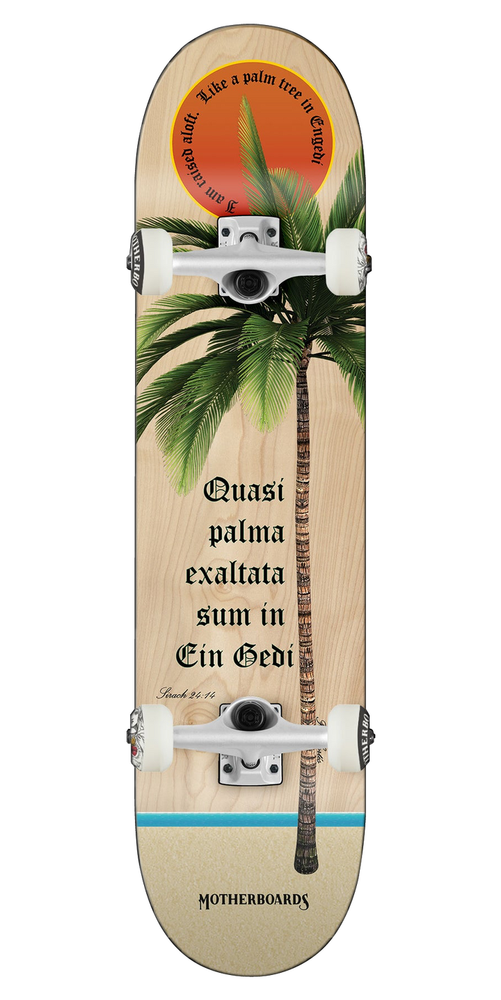 Palm Tree Complete Skateboard 8.0 steep