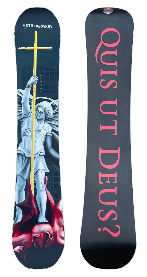 St. Michael Snowboard:  147, 154, 157 & 161