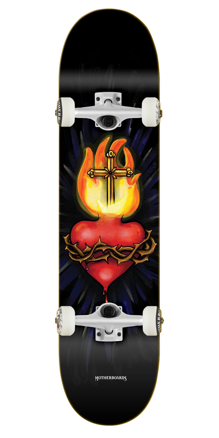 Sacred Heart of Jesus Complete Skateboard 8.0 Steep