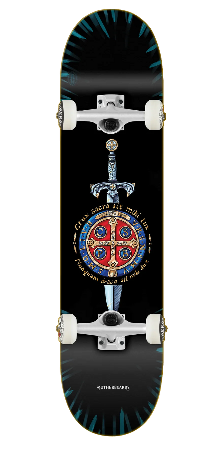 St. Benedict Sword Complete Skateboard 8.0/8.25 Steep