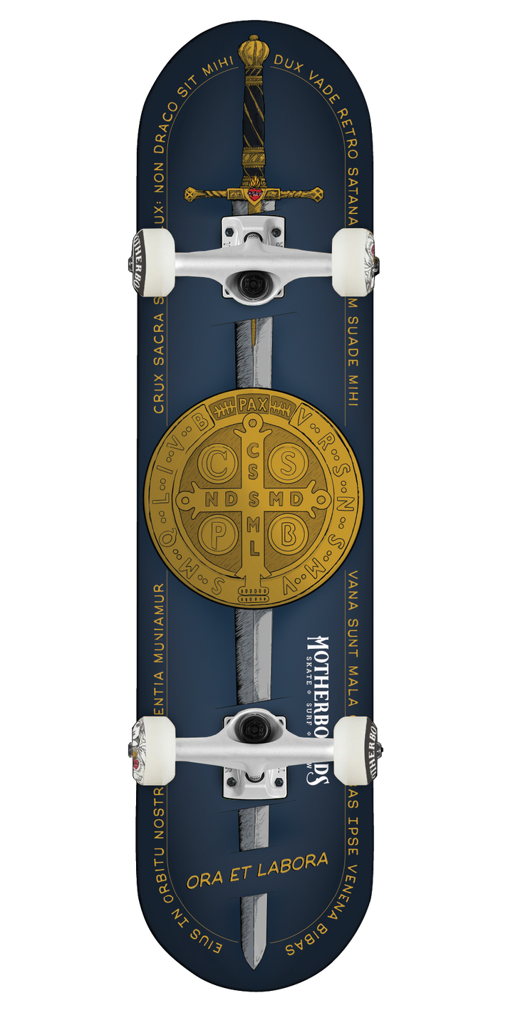 NEW The Blade V2 Complete Skateboard 8.0 Steep