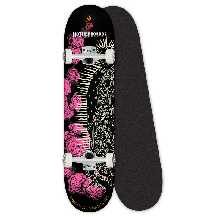 NEW Virgin De Guadalupe Complete Skateboard 8.25 Steep