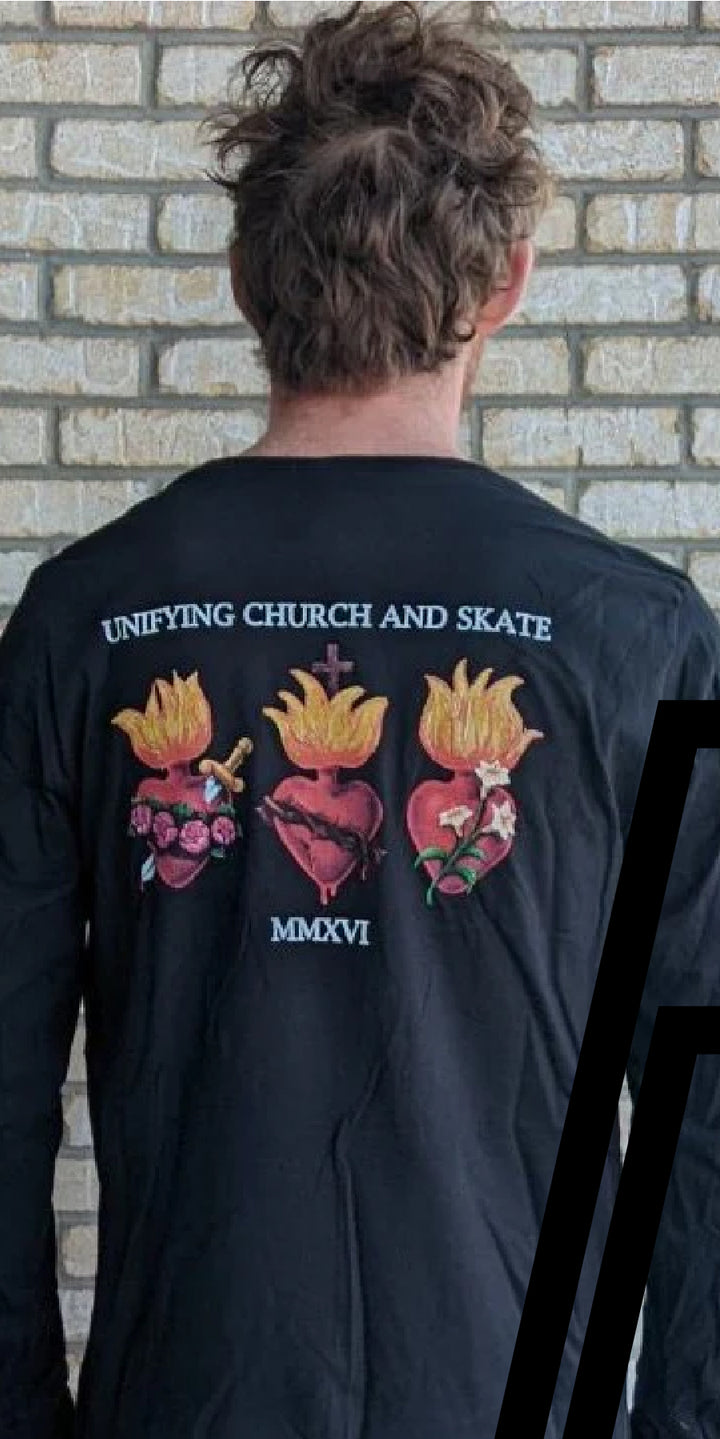Church & Skate Long Sleeve T