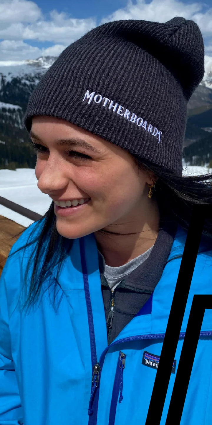 Women's Motherboards Slouch Beanie