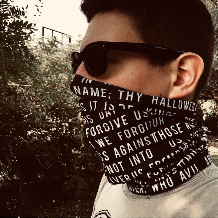 Our Father Face/Neck Gaiter Mask