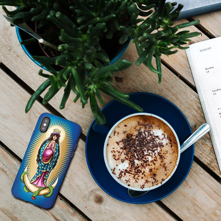 Our Lady of Guadalupe Phone Case